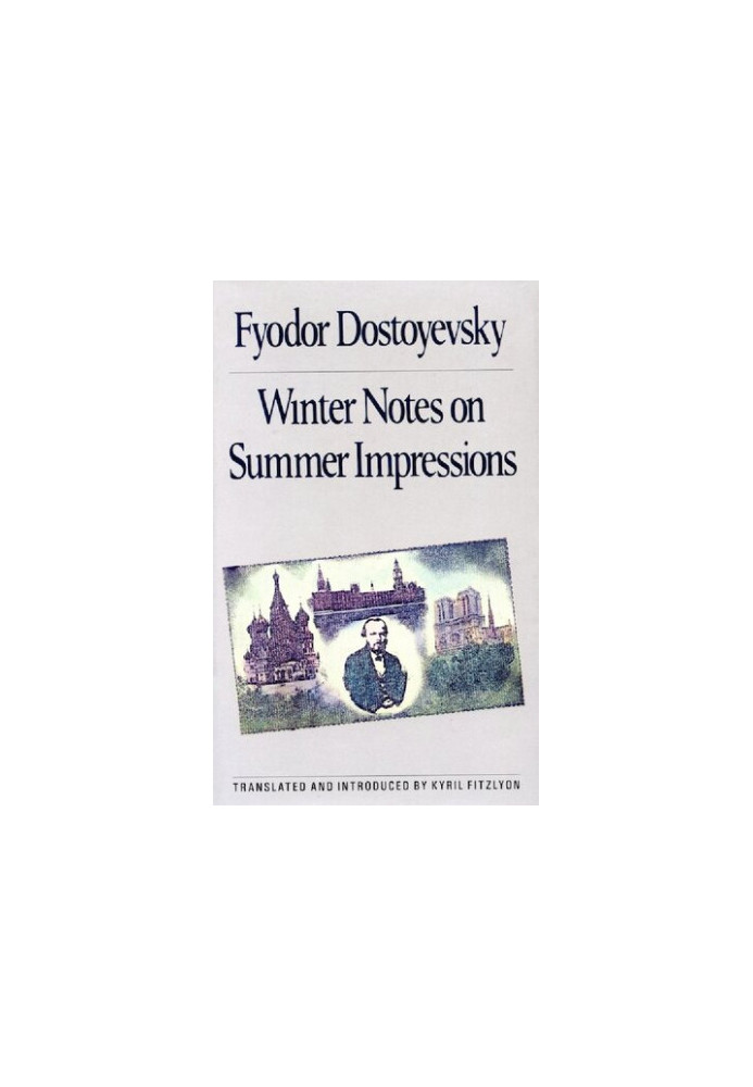 Winter Notes on Summer Impressions