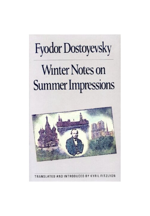 Winter Notes on Summer Impressions