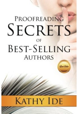 Proofreading secrets of best-selling authors