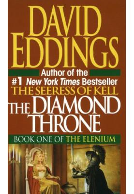 The Diamond Throne - The Elenium, Book 1
