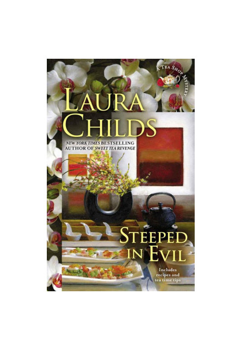 [A Tea Shop Mystery 15] • Steeped in Evil