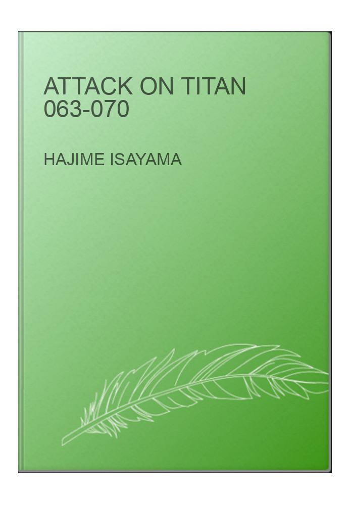 attack on titan 063-070