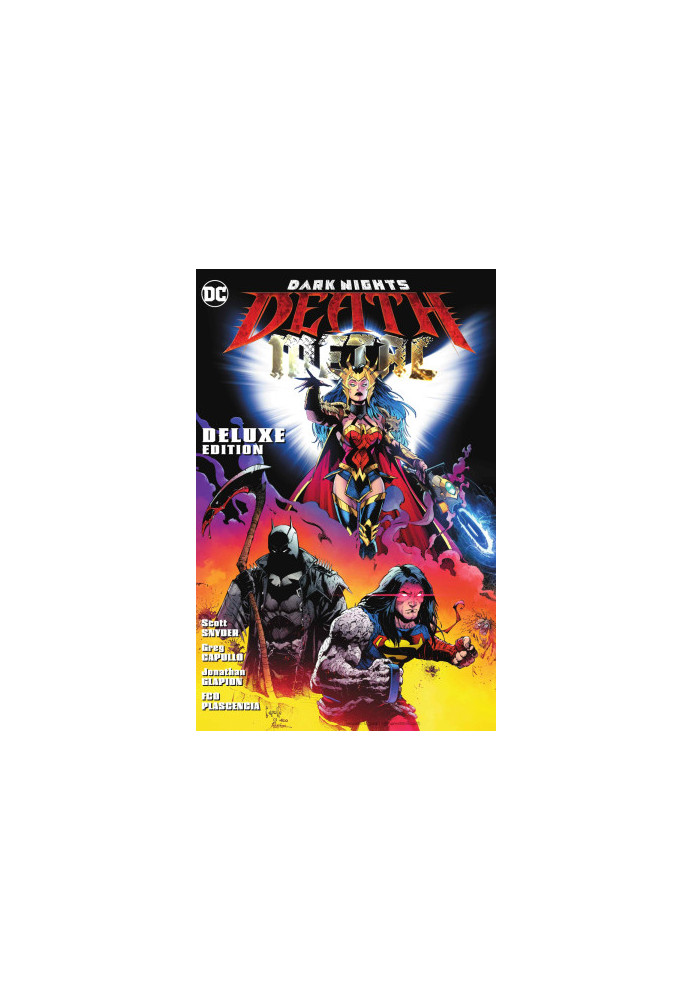 Dark Nights Death Metal Deluxe Edition 2021