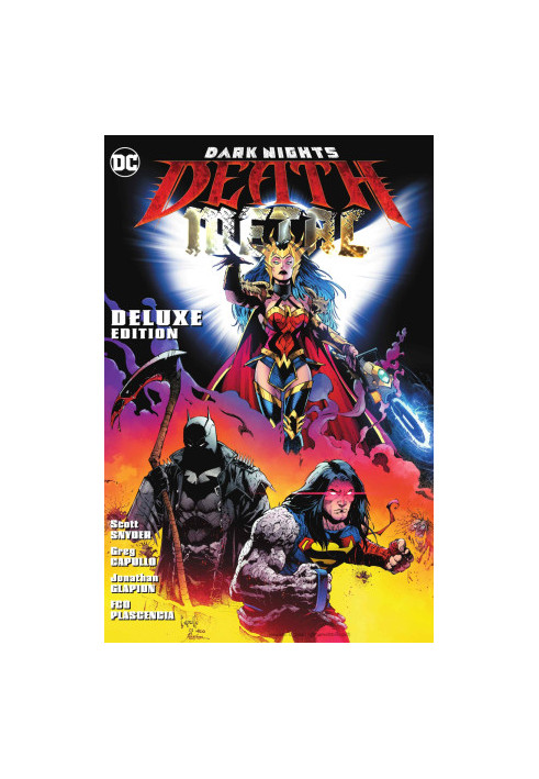 Dark Nights Death Metal Deluxe Edition 2021