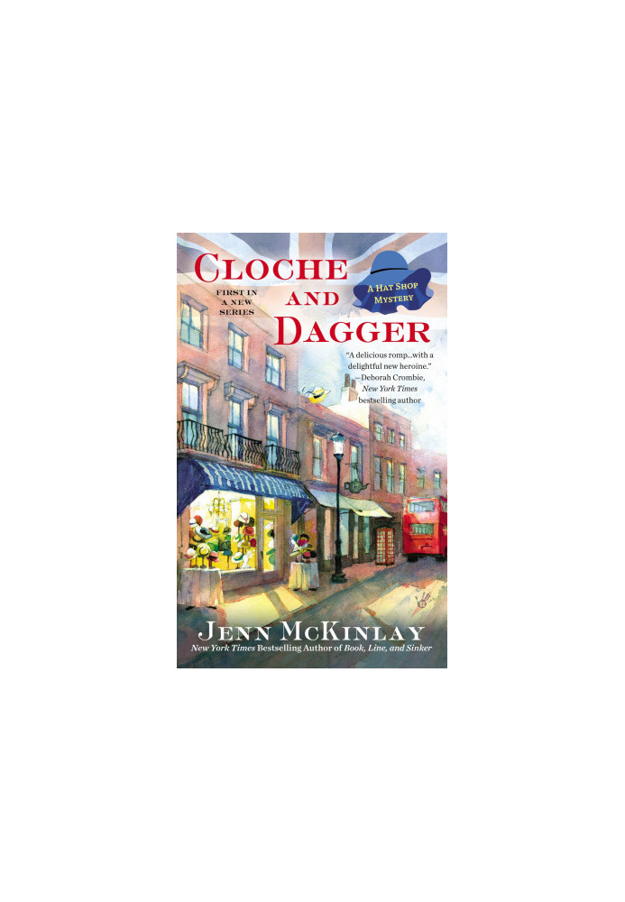 Cloche and Dagger (Hat Shop Mystery 1)