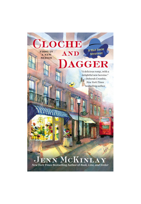Cloche and Dagger (Hat Shop Mystery 1)