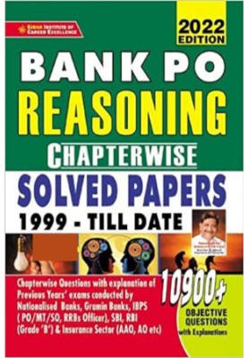 Bank PO Reasoning Chapterwise Solved Papers