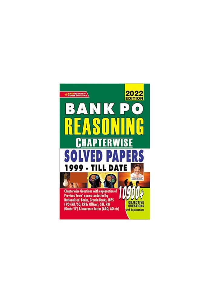 Bank PO Reasoning Chapterwise Solved Papers