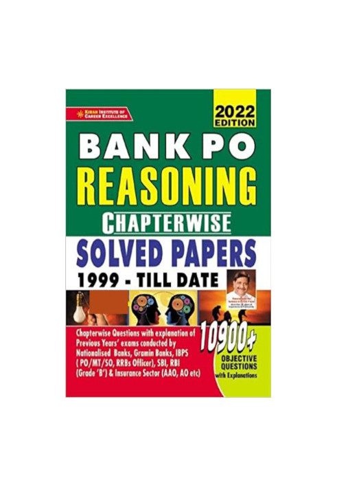 Bank PO Reasoning Chapterwise Solved Papers