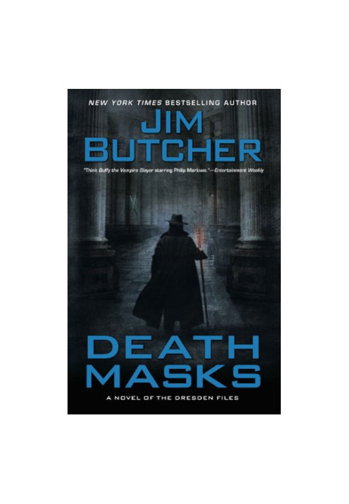 Death Masks (The Dresden Files, 05)