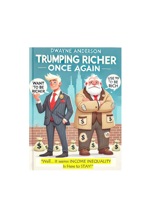 Trumping Richer Once Again: Money Seems Never Enough