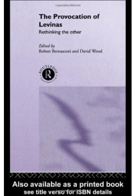 The Provocation of Levinas: Rethinking the Other (Warwick Studies in Philosophy and Literature)