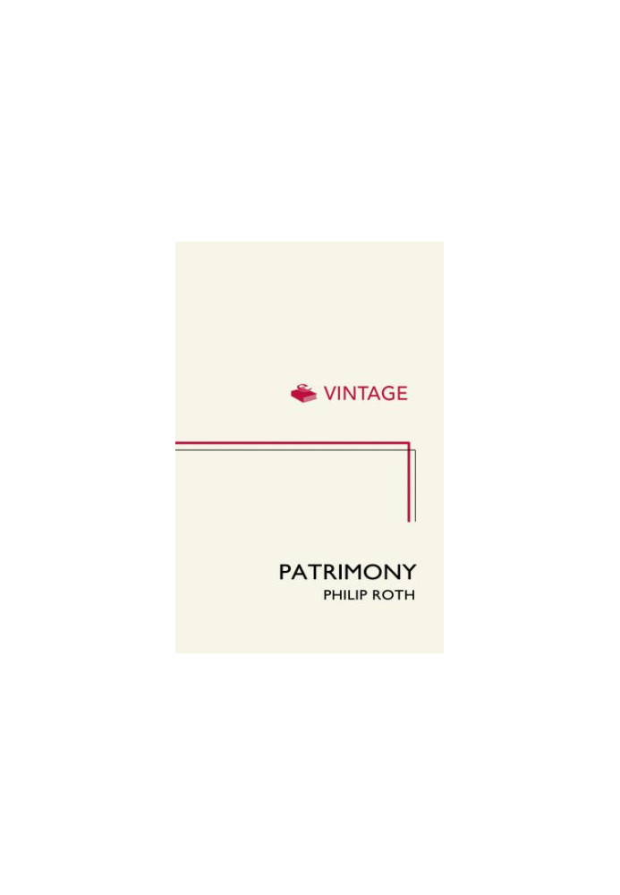 Patrimony: a True Story