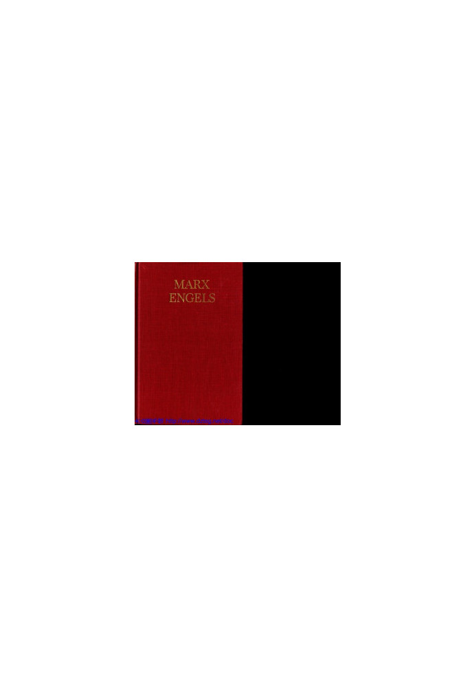 Collected Works, Vol. 47 - Engels - 1883-1886