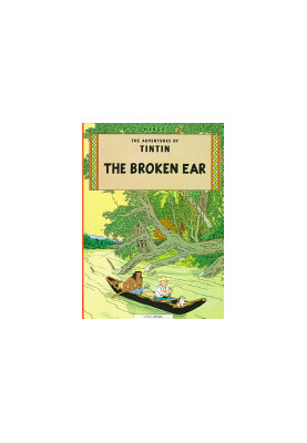 The Broken Ear (The Adventures of Tintin)