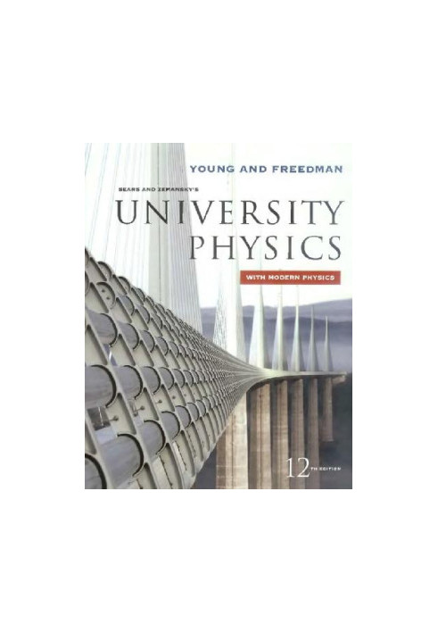 Sears and Zemansky's university physics