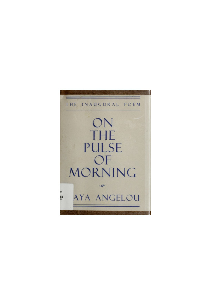 On the pulse of morning