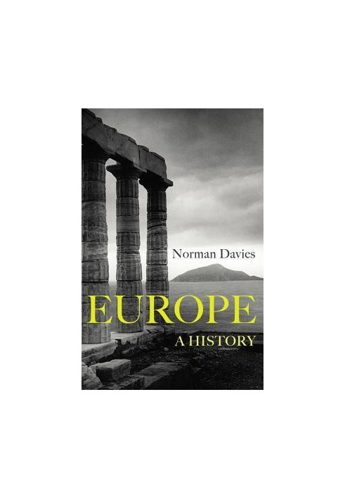 Europe: a history