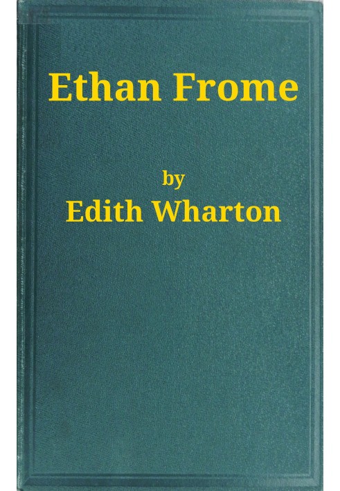 Ethan Frome