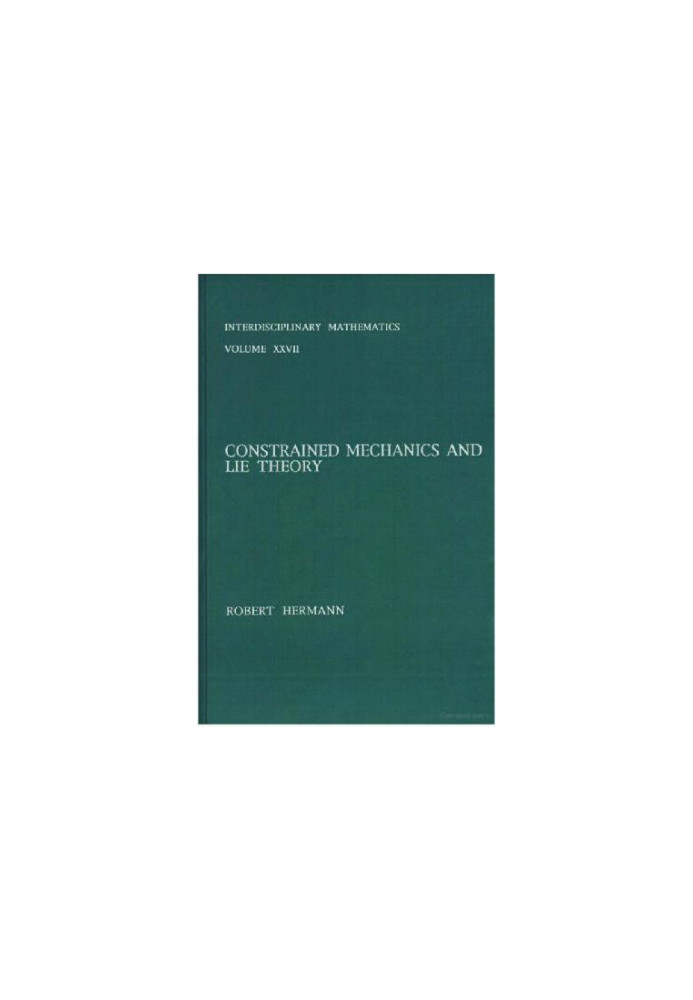 Constrained mechanics and Lie theory