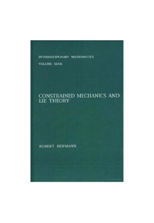 Constrained mechanics and Lie theory