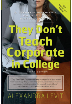They Don't Teach Corporate in College