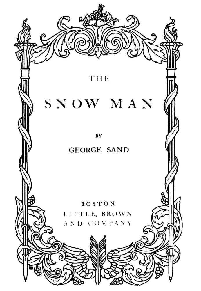 The snow man