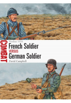 French vs German Solier Verdun 1916
