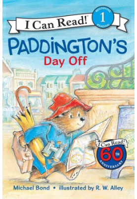 Paddington's Day Off (I Can Read, Level 1: Paddington)