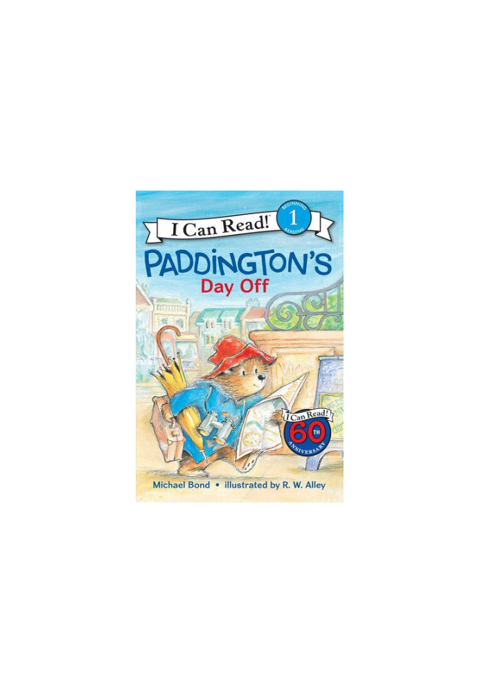 Paddington's Day Off (I Can Read, Level 1: Paddington)