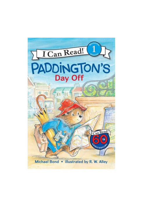 Paddington's Day Off (I Can Read, Level 1: Paddington)