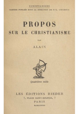 Comments on Christianity