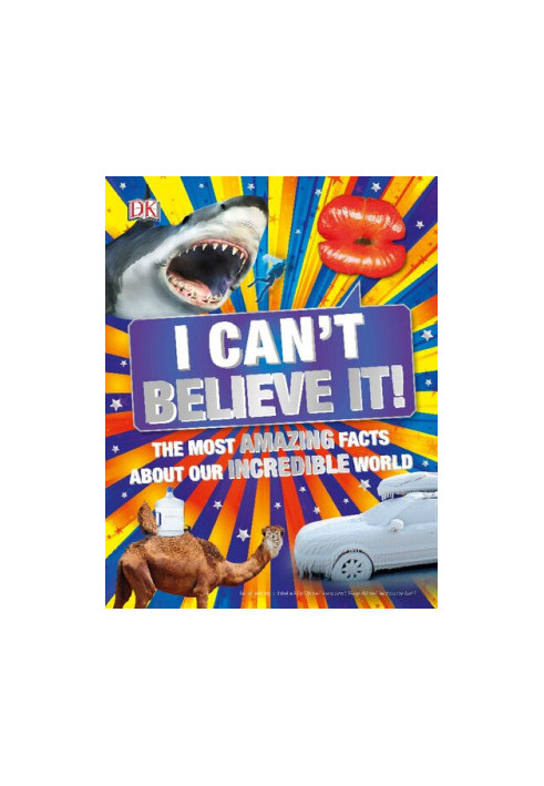 I Can't Believe It!