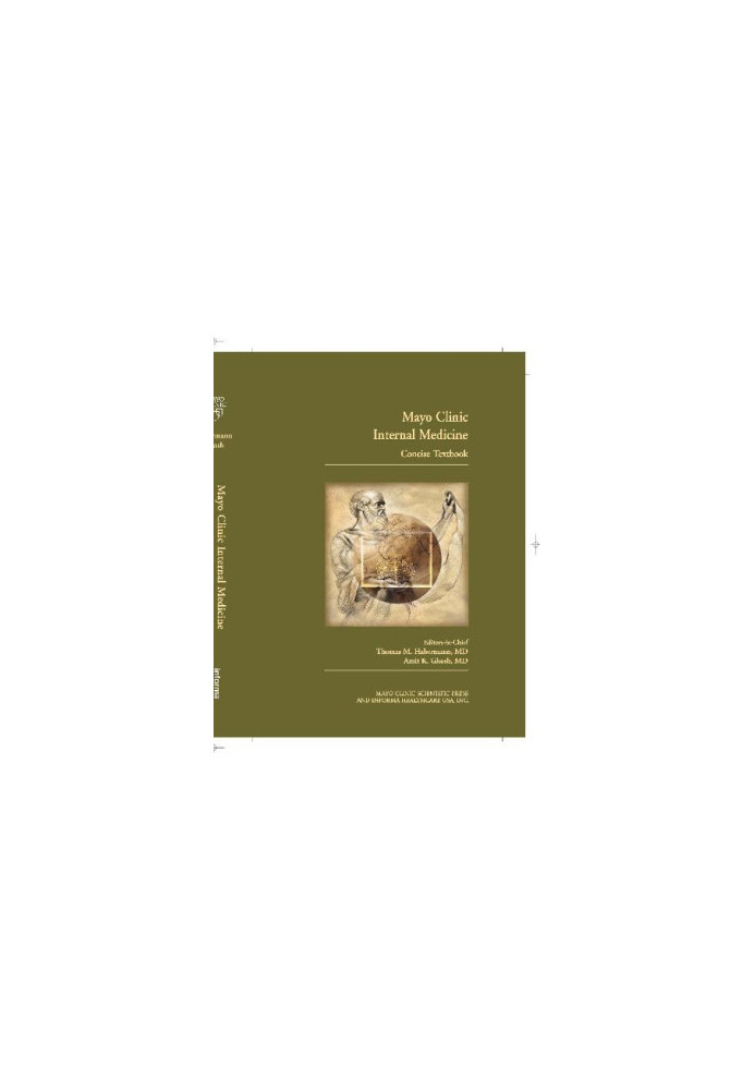 Mayo Clinic Internal Medicine Concise Textbook Habermann Ghosh MayoInforma