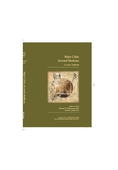 Mayo Clinic Internal Medicine Concise Textbook Habermann Ghosh MayoInforma