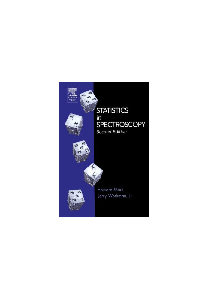 Statistics in Spectroscopy, Second Edition