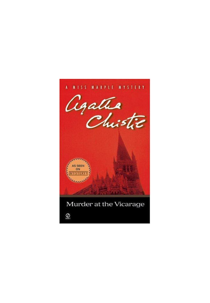 Murder at the vicarage
