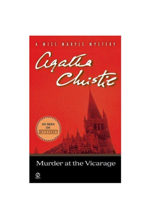 Murder at the vicarage