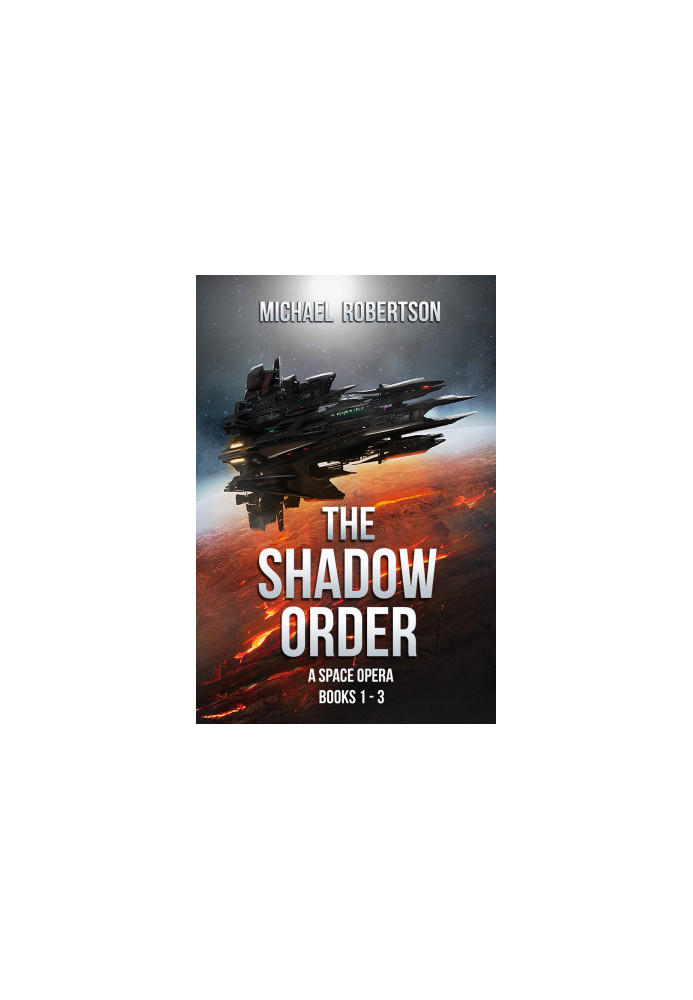 The Shadow Order Books 1 - 3 box set