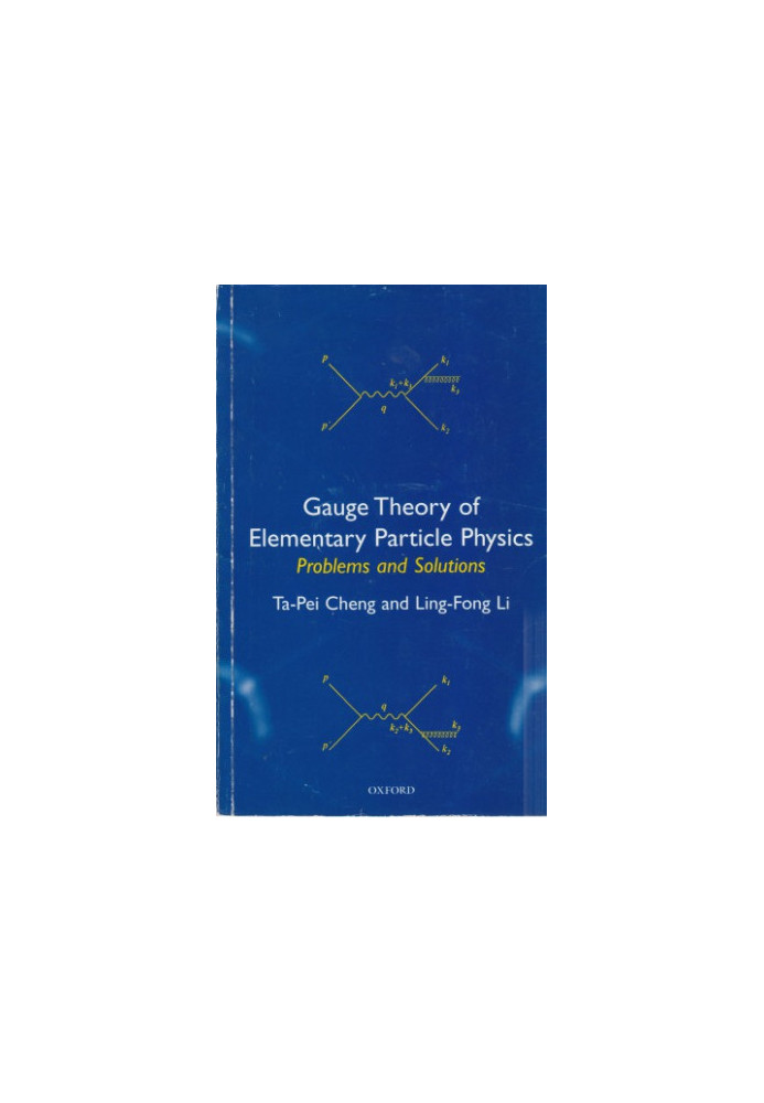Gauge Theory Of Elementary Particle Physics Problems And Solutions