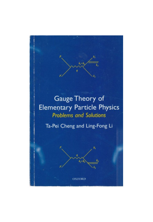 Gauge Theory Of Elementary Particle Physics Problems And Solutions