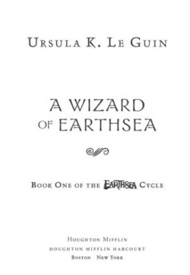 A Wizard of Earthsea