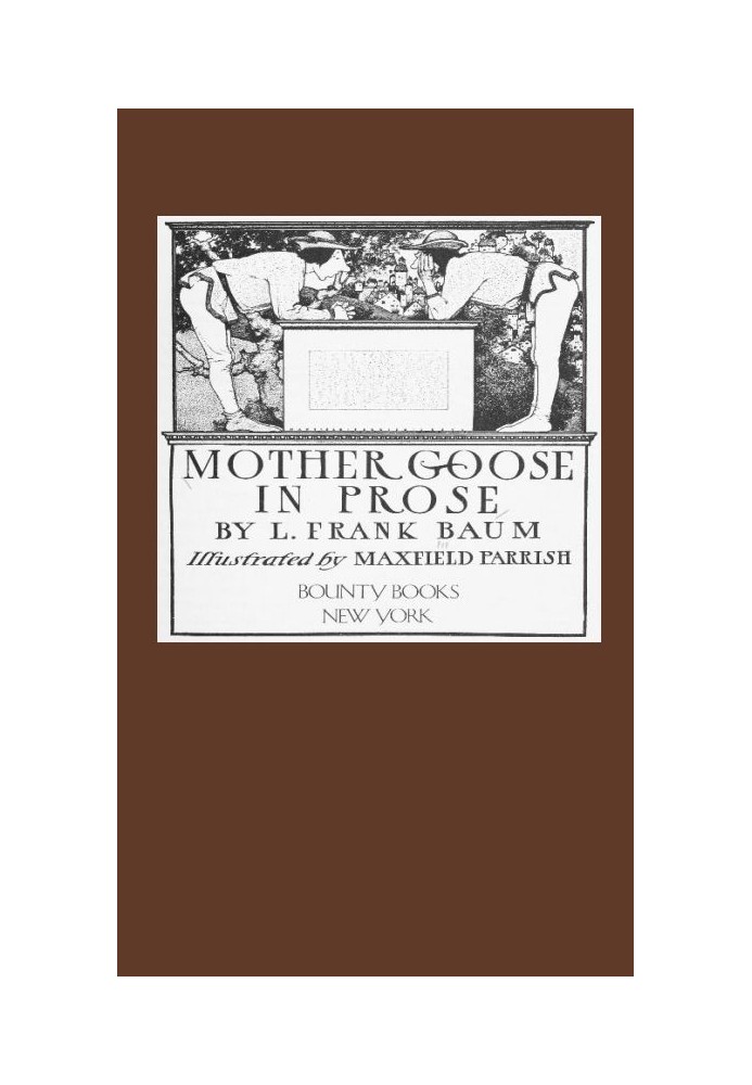 Mother Goose in Prose