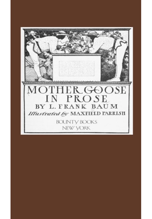 Mother Goose in Prose