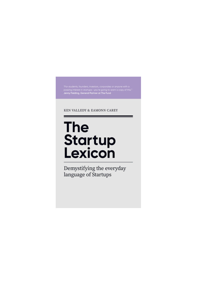 The Startup Lexicon