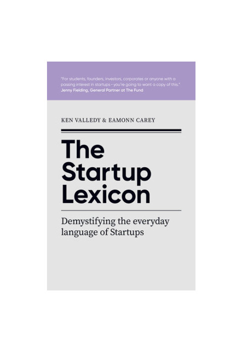 The Startup Lexicon