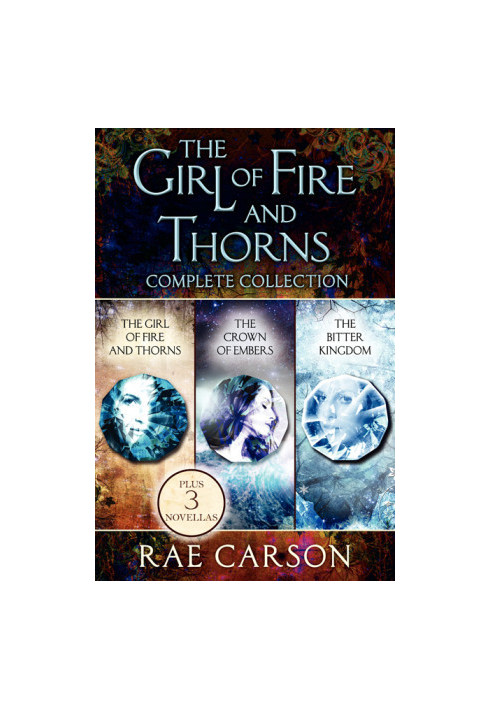 The Girl of Fire and Thorns Complete Collection