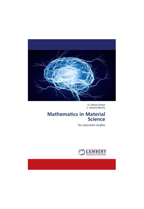 Mathematics in Material Science