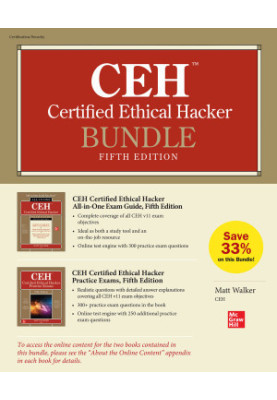 CEH Certified Ethical Hacker Bundle, 5th Edition