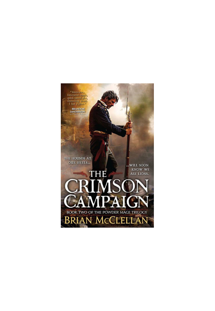 McClellan, Brian - Powder Mage Trilogy 02 - The Crimson Campaign